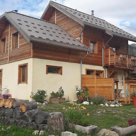 Névache Chalet T3 Duplex Neuf מראה חיצוני תמונה