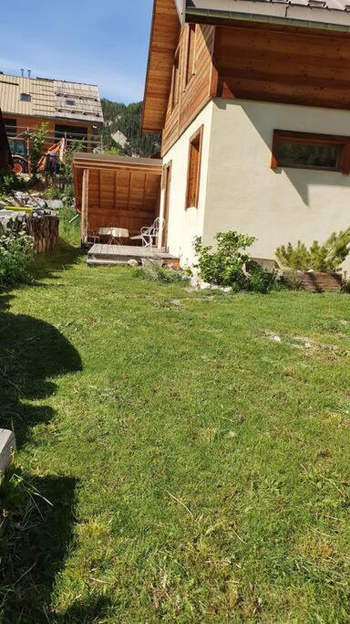 Névache Chalet T3 Duplex Neuf מראה חיצוני תמונה