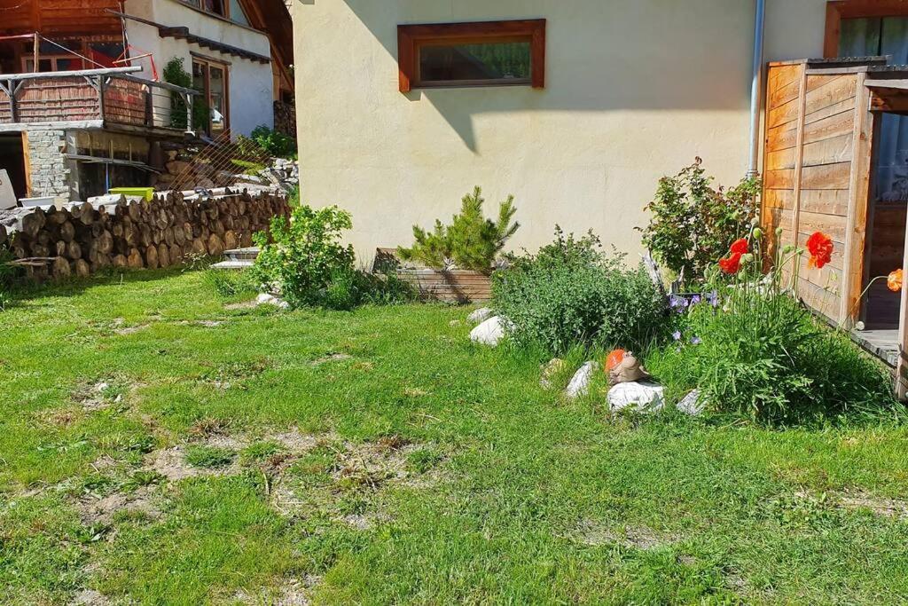 Névache Chalet T3 Duplex Neuf מראה חיצוני תמונה