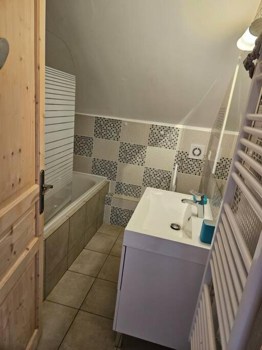 Névache Chalet T3 Duplex Neuf מראה חיצוני תמונה